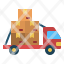 logistics-cargotruck-delivery-transport-vehicle-icon