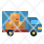 logistics-deliverytruck-transport-vehicle-shipping-icon