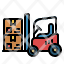 logistics-forklift-shipping-delivery-truck-cargo-icon