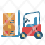logistics-forklift-shipping-delivery-truck-cargo-icon