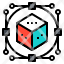 logo-design-path-geometric-hexagon-icon