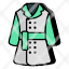 long-coat-coat-overcoat-attire-apparel-icon