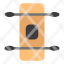 longboard-skateboard-sport-icon