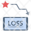loss-ranking-down-point-game-performance-icon