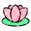lotus-flower-plant-blossom-garden-floral-nature-icon