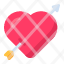 love-arrow-valentine-romance-wedding-icon