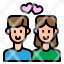 love-avatar-romantic-valentine-man-woman-icon