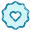 love-badge-badge-heart-love-award-romance-valentine-icon