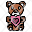 love-bear-teddy-heart-valentine-toy-icon