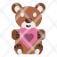 love-bear-teddy-heart-valentine-toy-icon