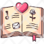 love-book-library-knowledge-paper-study-icon