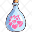 love-bottle-heart-glass-red-romance-icon