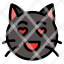 love-cat-animal-expression-emoji-face-icon