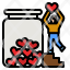 love-collect-heart-romance-keep-icon