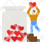 love-collect-heart-romance-keep-icon