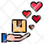 love-delivery-icon