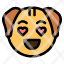 love-dog-animal-wildlife-emoji-face-icon
