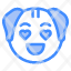 love-dog-animal-wildlife-emoji-face-icon