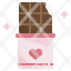 love-flaticon-chocolate-bar-dessert-heart-snack-icon