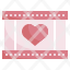 love-flaticon-wedding-video-romance-heart-film-icon