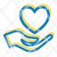 love-hand-heart-blue-yellow-icon