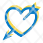 love-heart-arrow-blue-yellow-icon