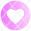 love-heart-gradient-pink-icon