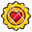 love-heart-shopping-badge-label-icon