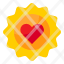 love-heart-shopping-badge-label-icon