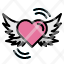 love-heartwing-valentine-angel-fly-icon