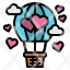 love-hotairballoon-heart-balloon-valentine-romantic-icon