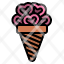 love-icecream-heart-dessert-sweet-cone-icon