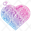 love-labyrinthlabyrinth-maze-game-find-challenge-heart-wedding-ring-icon
