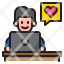 love-laptop-heart-man-message-icon