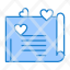 love-letter-wedding-card-couple-proposal-icon