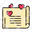 love-letter-wedding-card-couple-proposal-icon