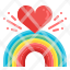 love-lgbt-rainbow-heart-pride-icon