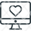 love-message-computer-icon