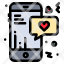 love-mobile-chat-text-icon