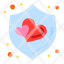 love-protection-shield-icon