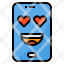 love-smartphone-face-message-heart-icon