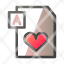 love-text-icon