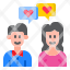 love-valentine-heart-couple-message-icon