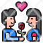 love-valentine-heart-flower-couple-icon