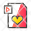 love-video-icon