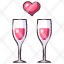 love-wine-glasses-celebration-drink-glass-valentine-two-icon