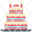 lovewedding-cake-wedding-heart-dessert-valentine-icon