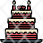 lovewedding-cake-wedding-heart-dessert-valentine-icon