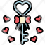 lovewedding-key-heart-lock-valentine-romance-icon