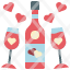 lovewedding-wine-drink-glass-valentine-romantic-icon